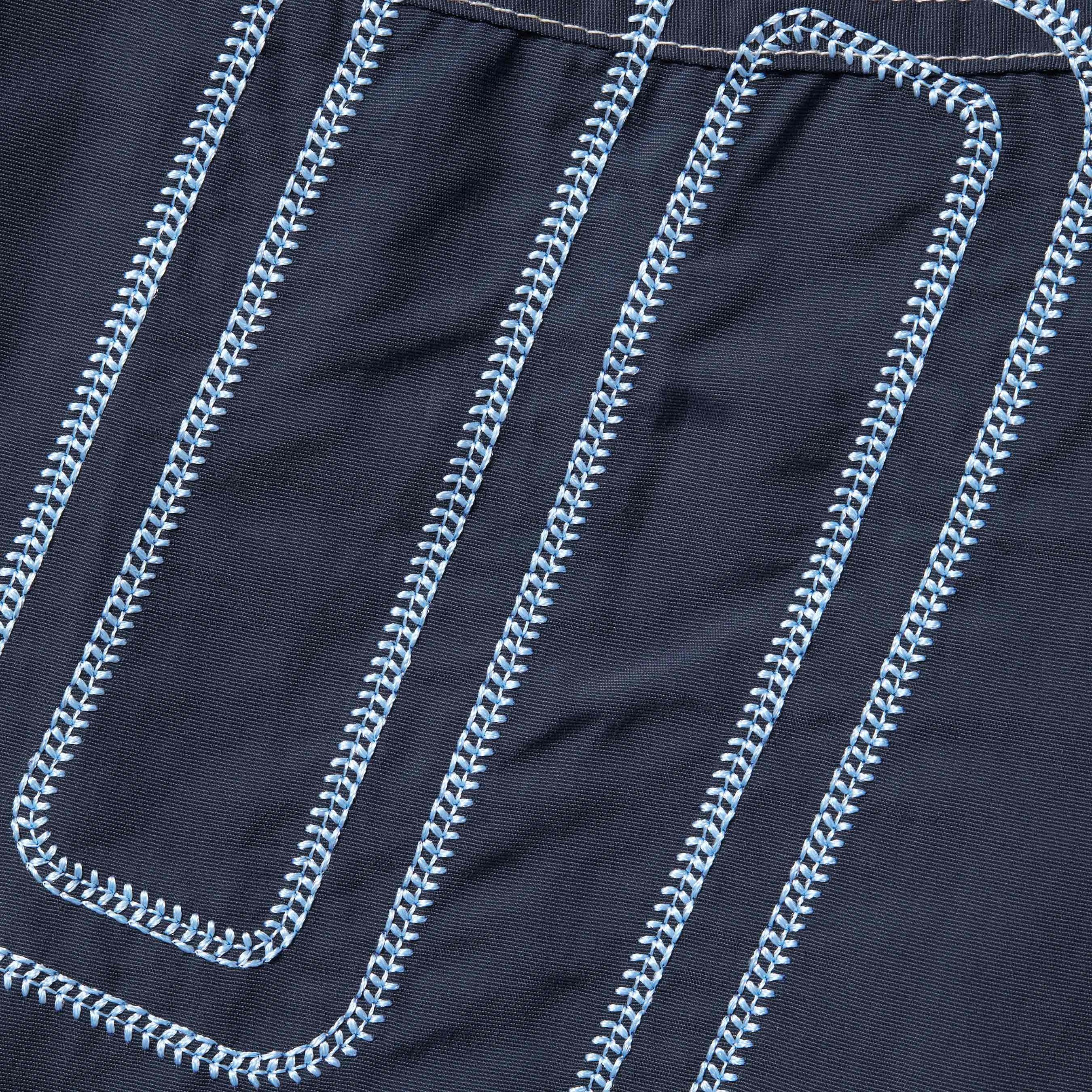 Spellout Embroidered Track Jacket view 10